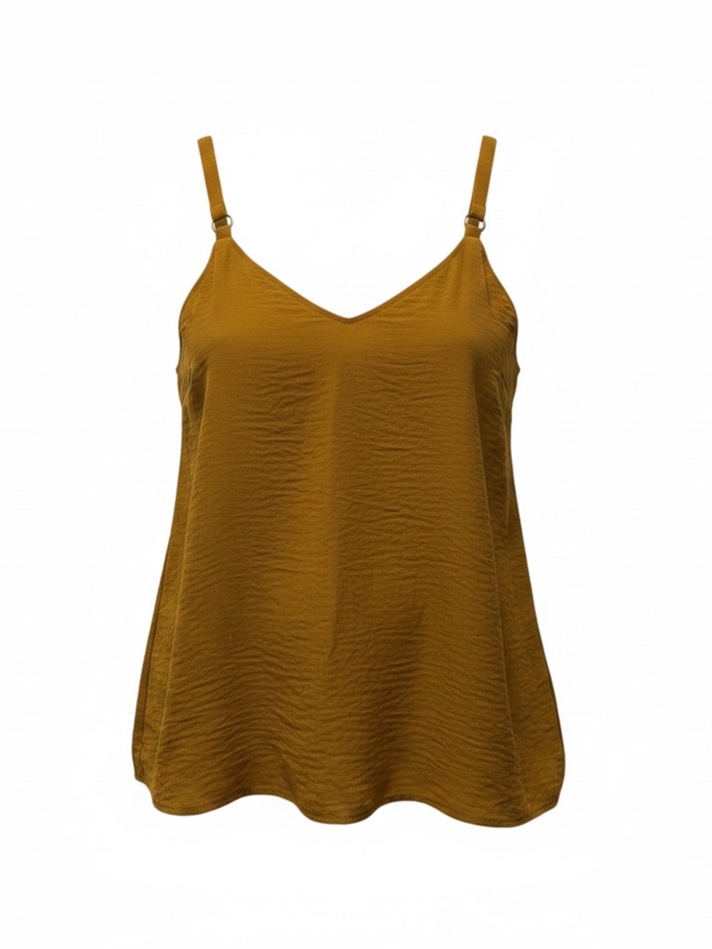 Maurices Textured V-Neck Cami โ Mustard